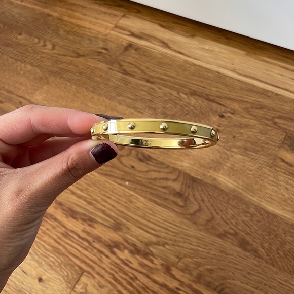 Coach Thin Bangle Bracelet